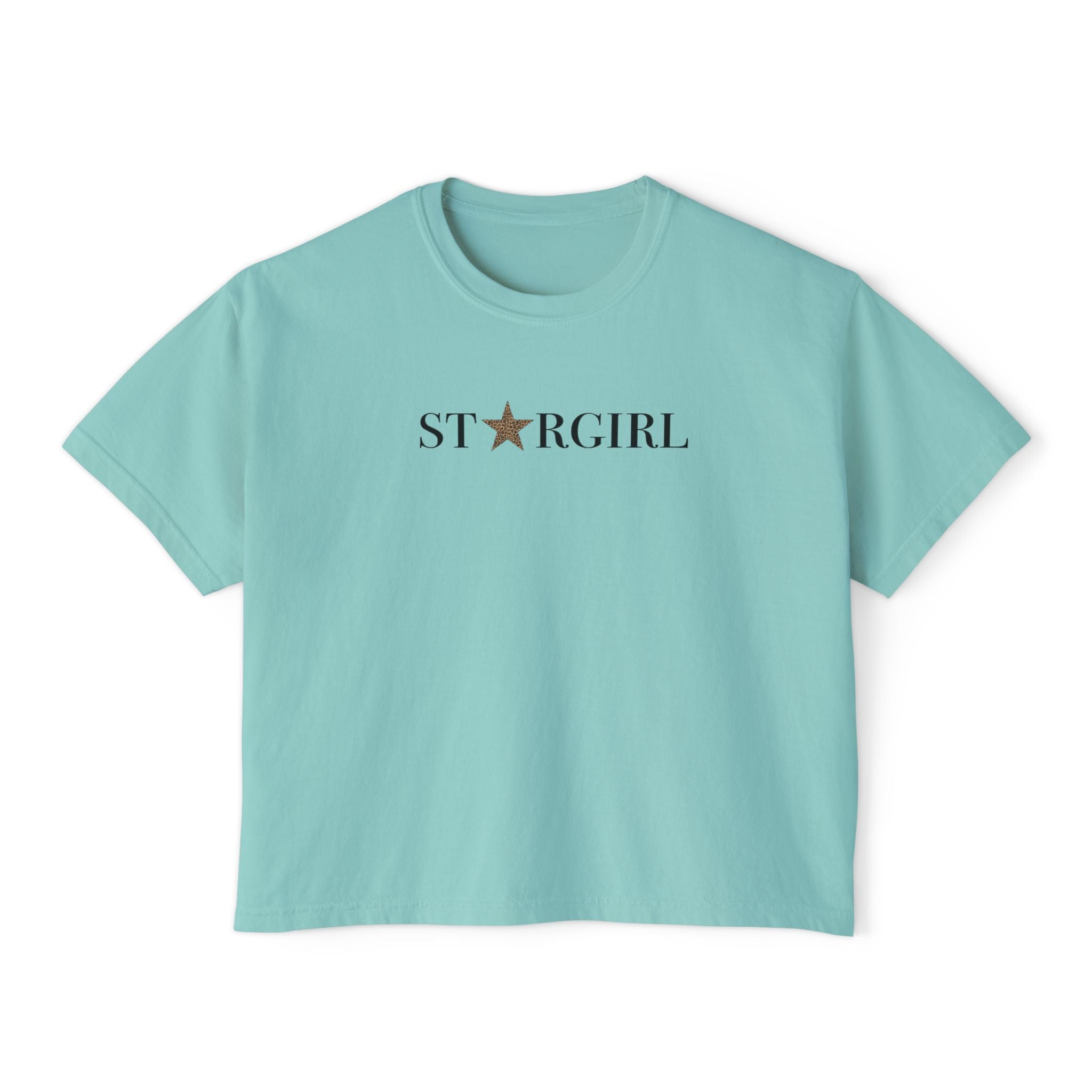 Star Girl Boxy Tee