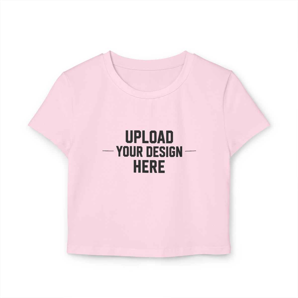 Custom Women's Crop Tee