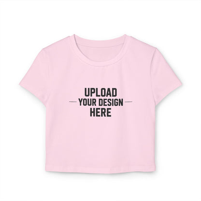 Custom Women's Crop Tee