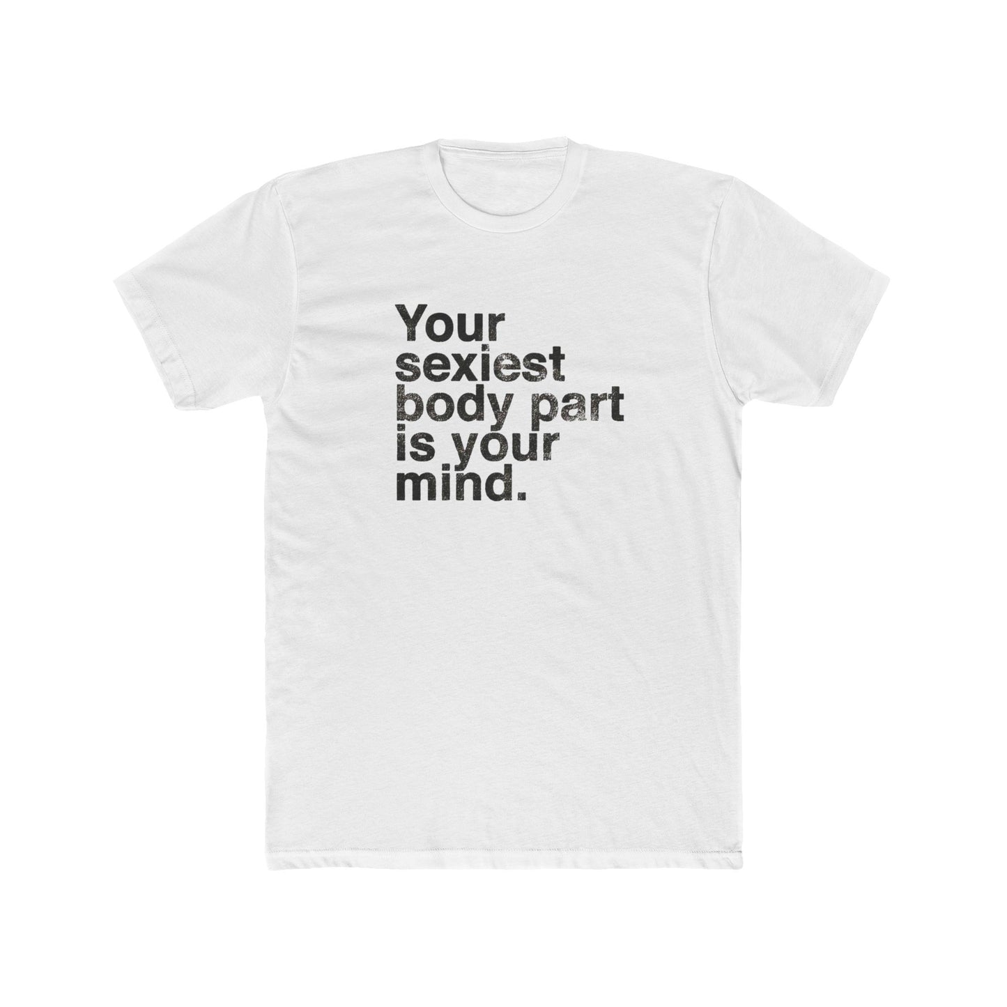 Unisex Cotton Crew Tee