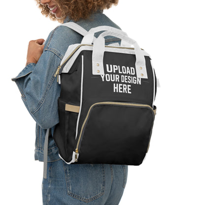 Multifunctional Diaper Backpack — Personalized Baby Changing Bag