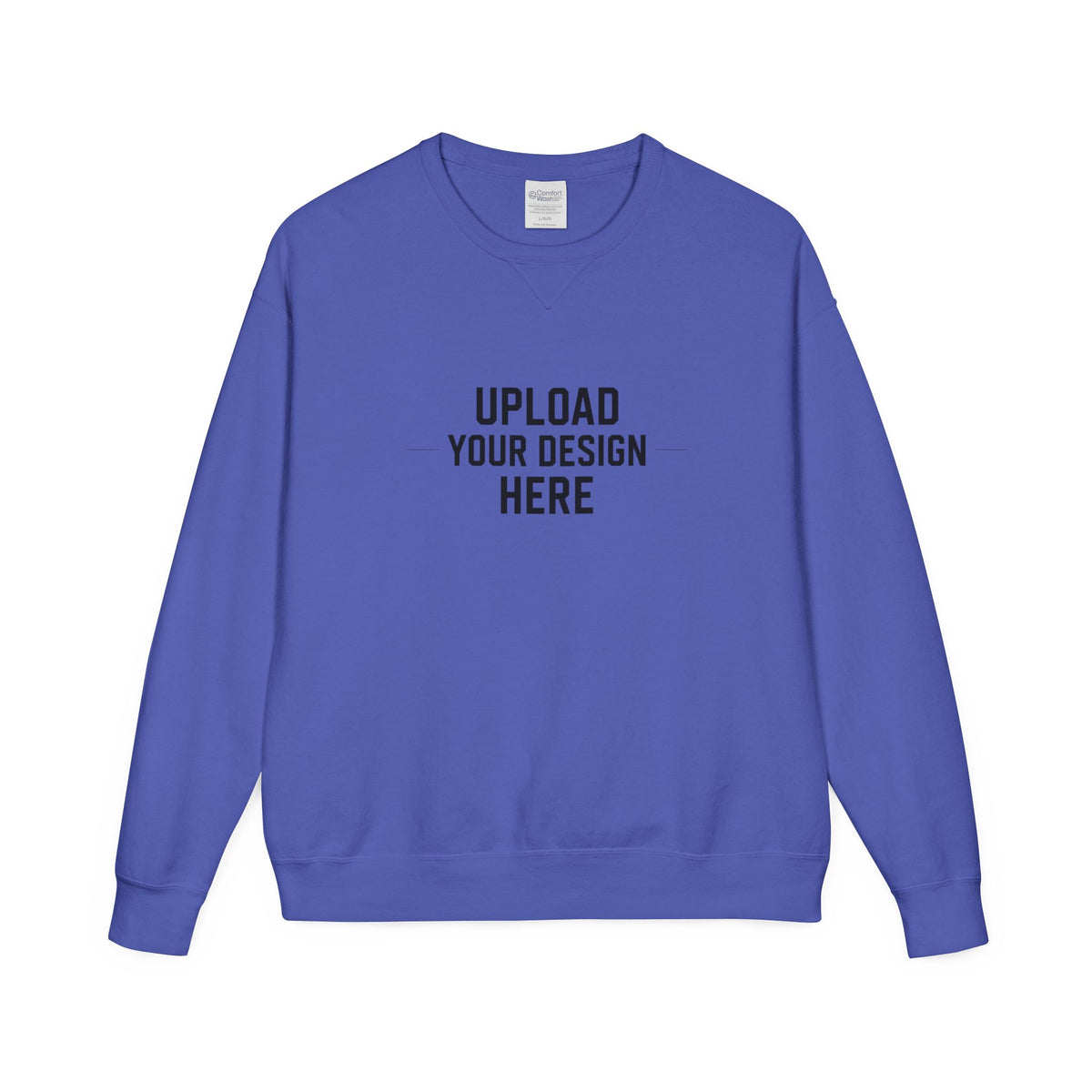 Unisex Comfort Crewneck Sweatshirt