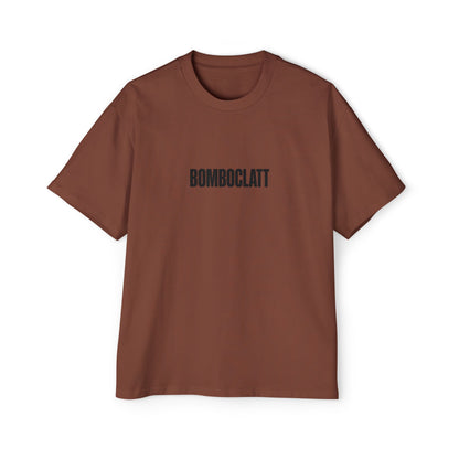 BomboClatt Oversized Graphic Tee