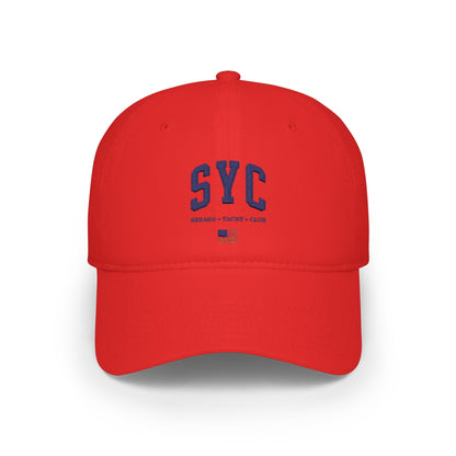 SYC Low-Profile Baseball Cap