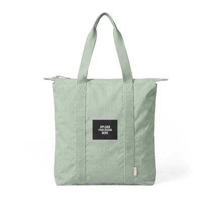 Nomad Zippered Carry-All Tote Bag — Custom Travel Organizer