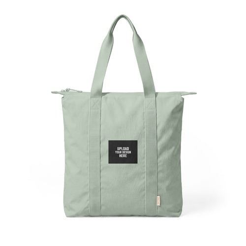 Nomad Zippered Carry-All Tote Bag — Custom Travel Organizer