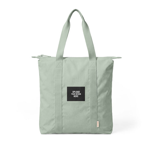 Nomad Zippered Carry-All Tote Bag — Custom Travel Organizer