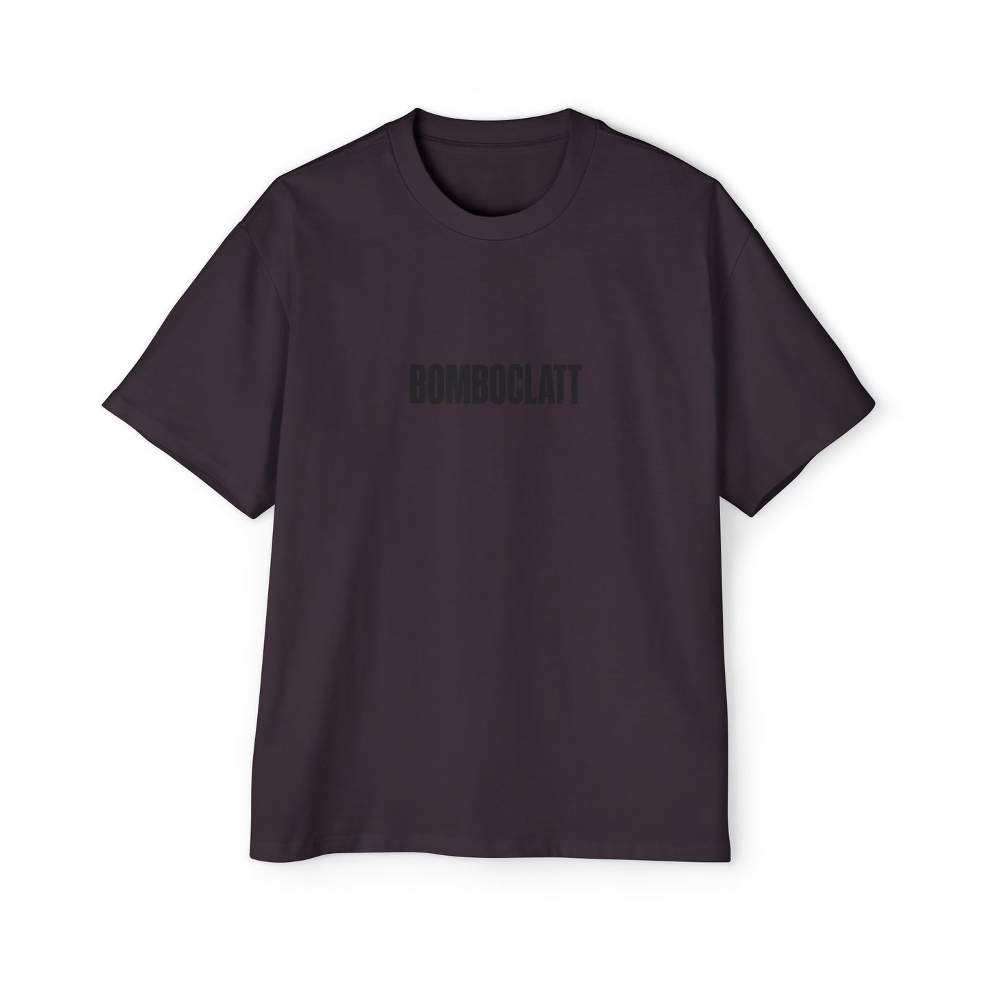 BomboClatt Oversized Graphic Tee