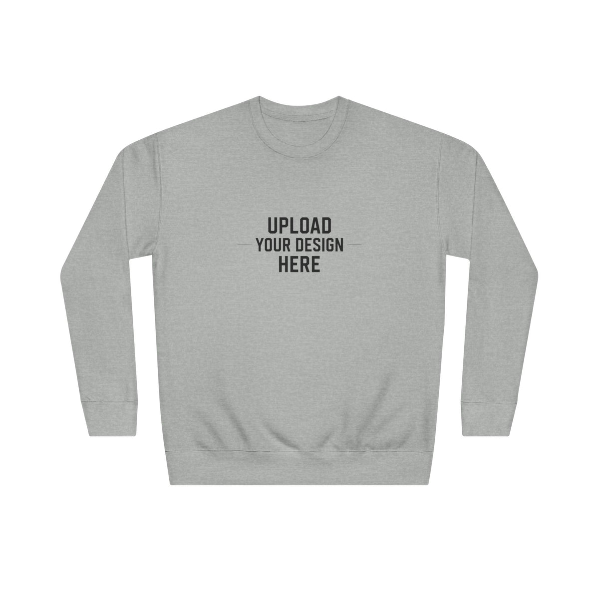 Crewneck Sweatshirt — Custom Minimal