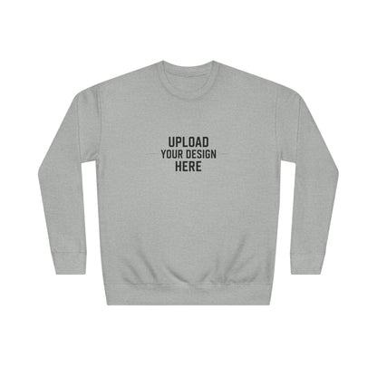 Crewneck Sweatshirt — Custom Minimal