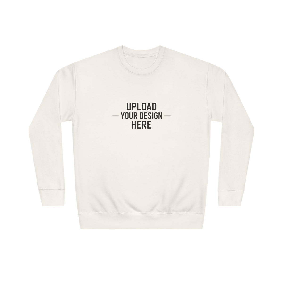 Crewneck Sweatshirt — Custom Minimal