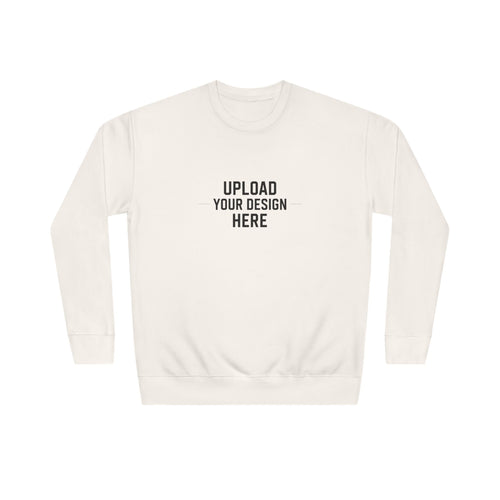 Crewneck Sweatshirt — Custom Minimal