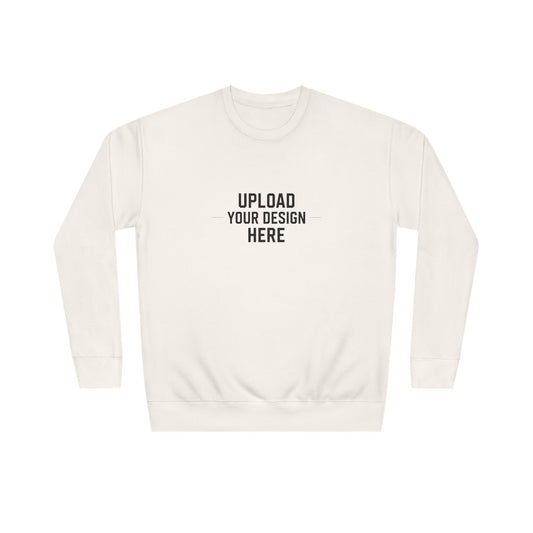 Crewneck Sweatshirt — Custom Minimal