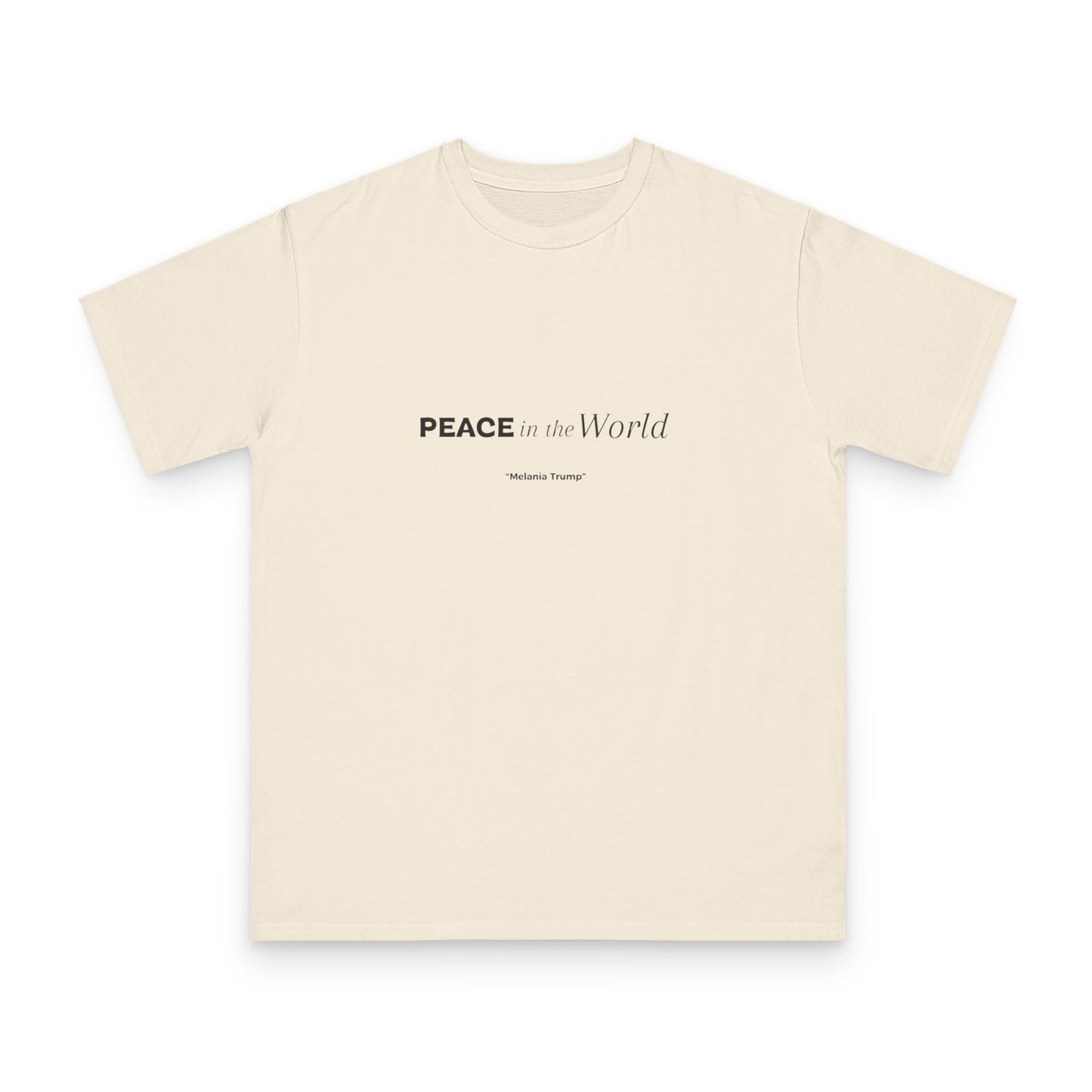 Peace on Earth Tee