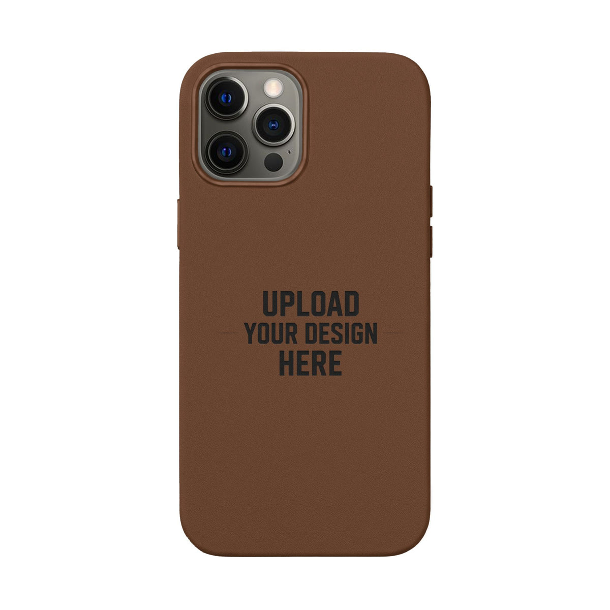 PU Leather Phone Case — Custom Engraving