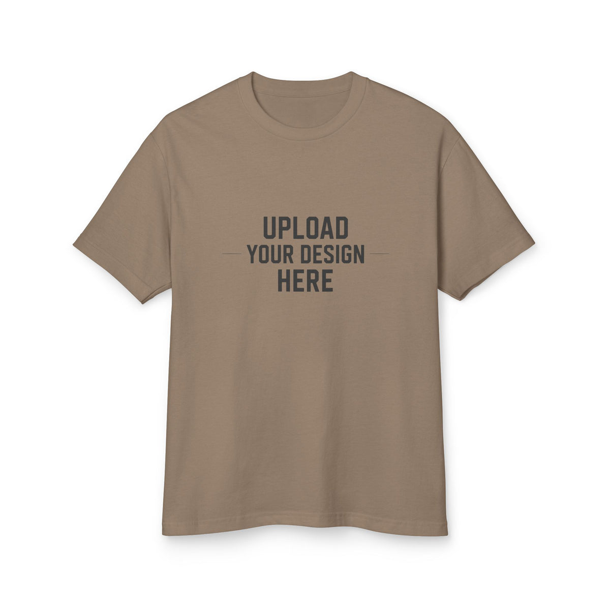 Custom Garment-Dyed Cotton Tee