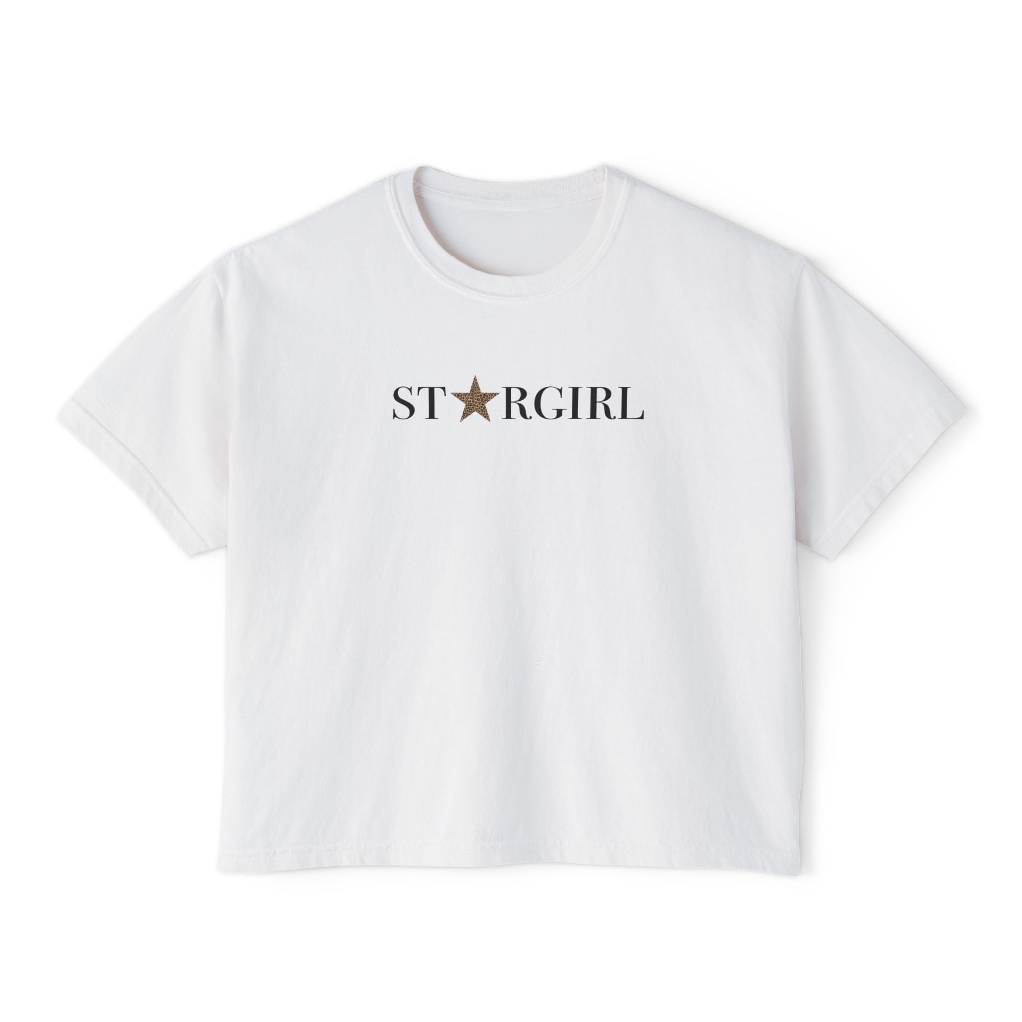 Star Girl Boxy Tee