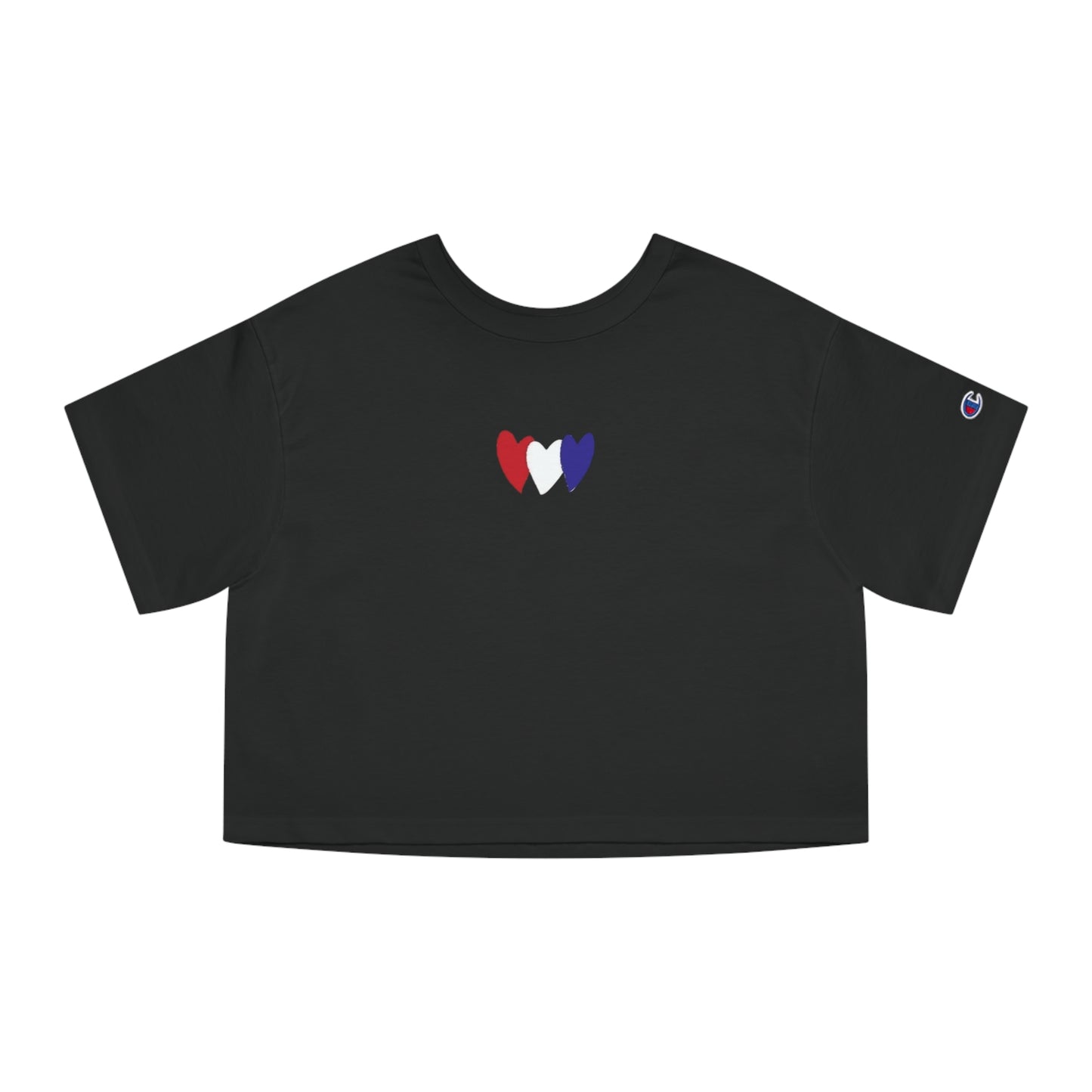 Cropped T-Shirt — French Heart