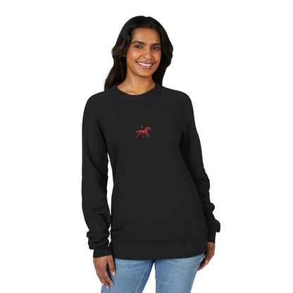 Red Horse — Equestrian Crewneck