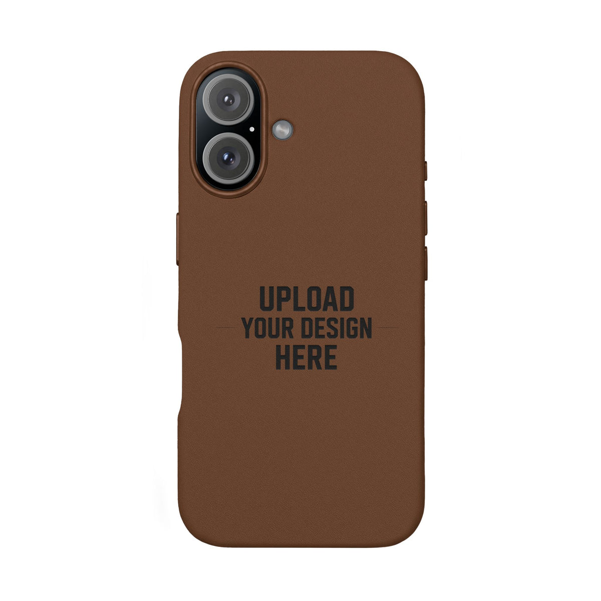 PU Leather Phone Case — Custom Engraving