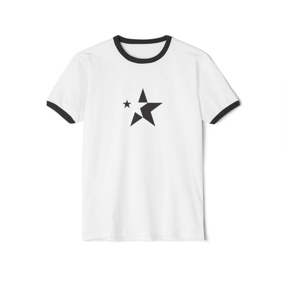 Unisex Cotton Ringer T-Shirt