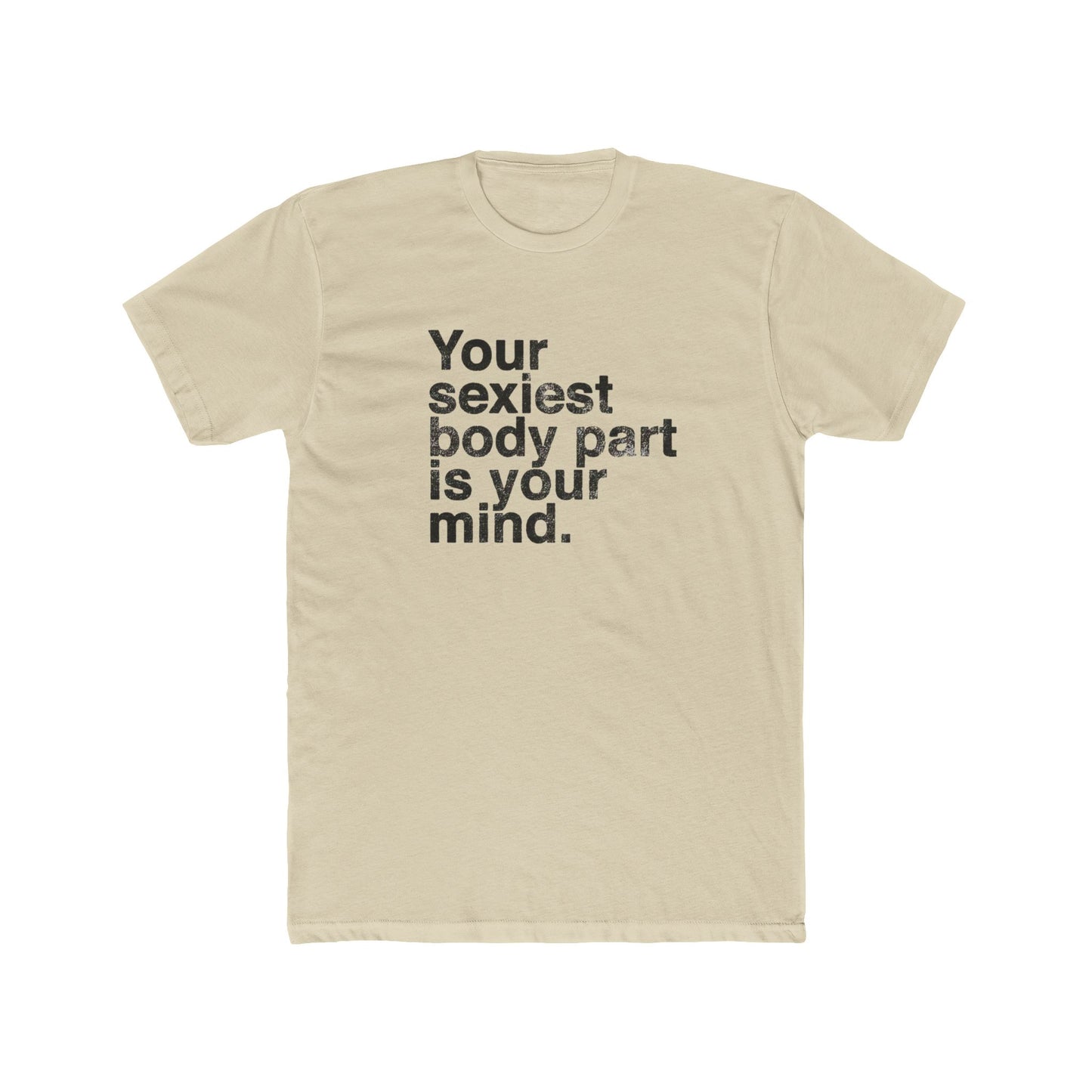 Unisex Cotton Crew Tee