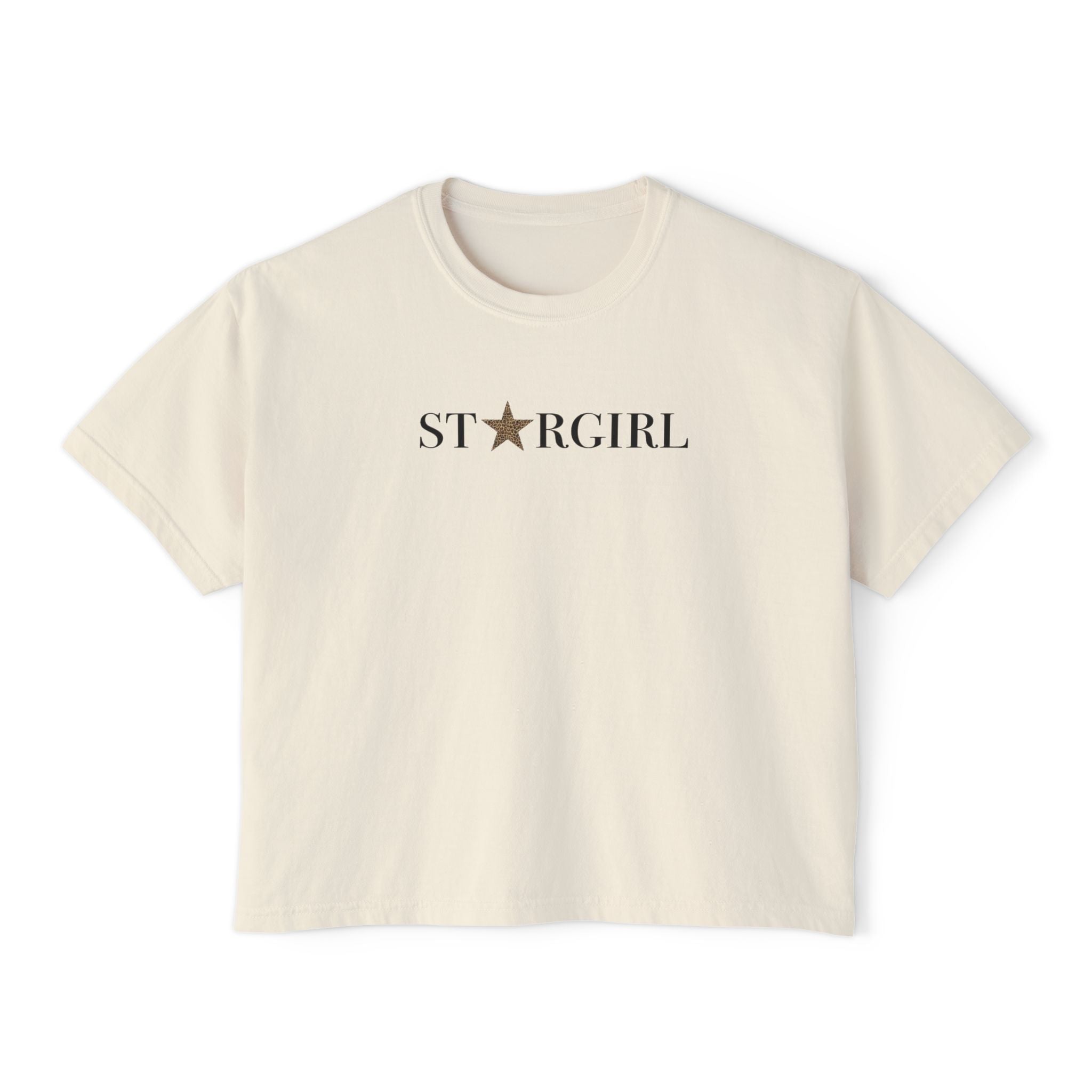Star Girl Boxy Tee