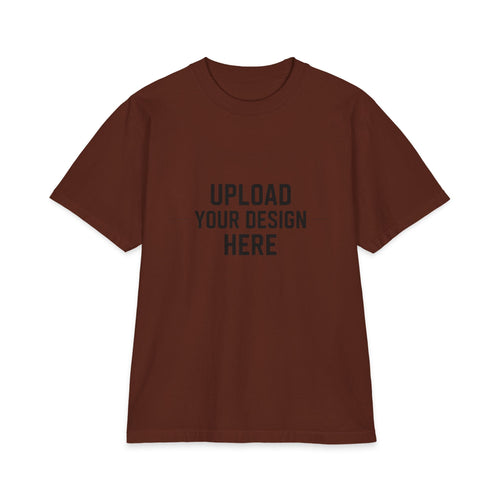 Heavyweight T-Shirt — Custom Classic Tee