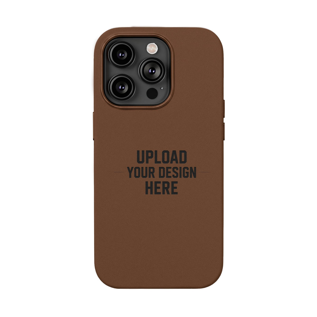 PU Leather Phone Case — Custom Engraving