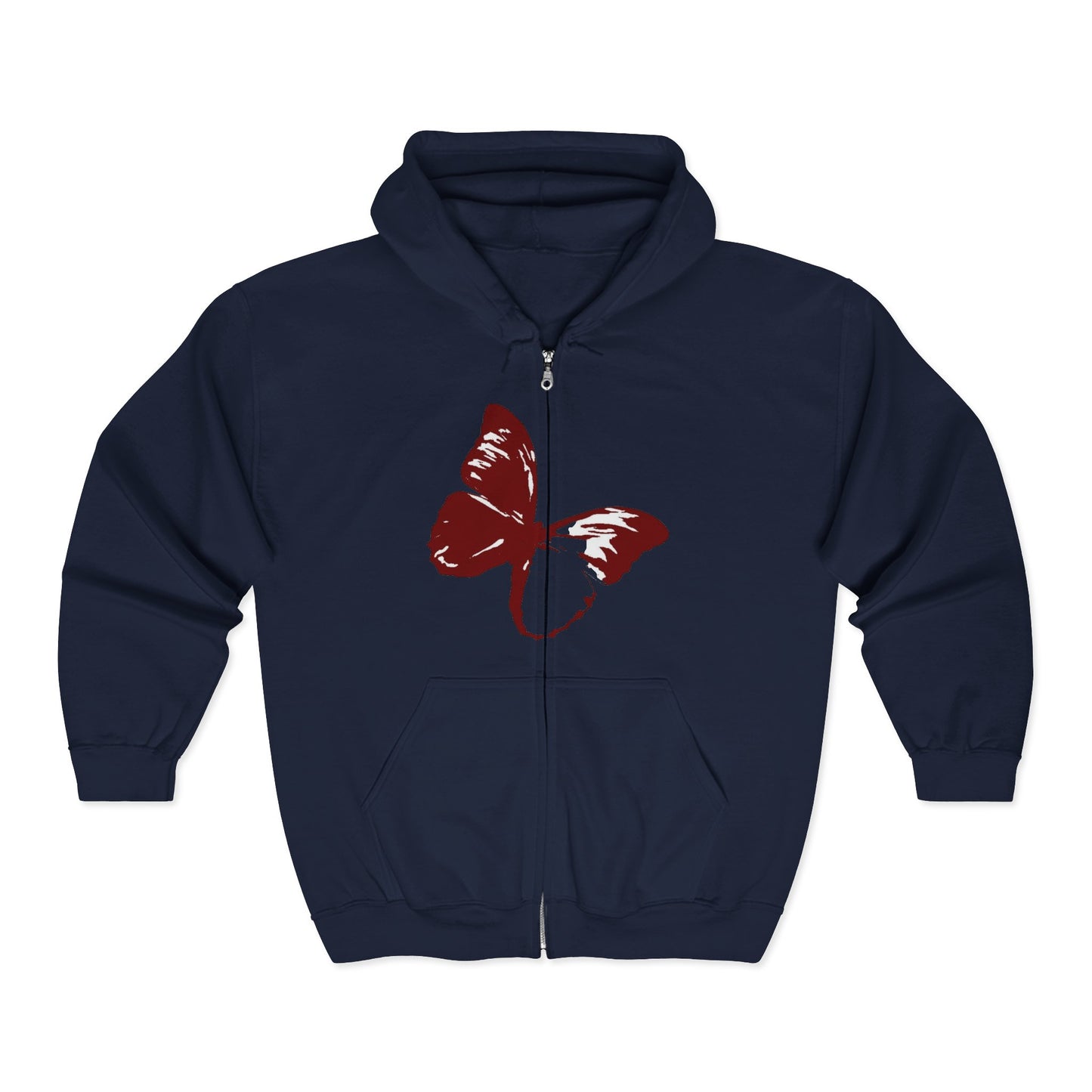 Butterfly Zip Hoodie