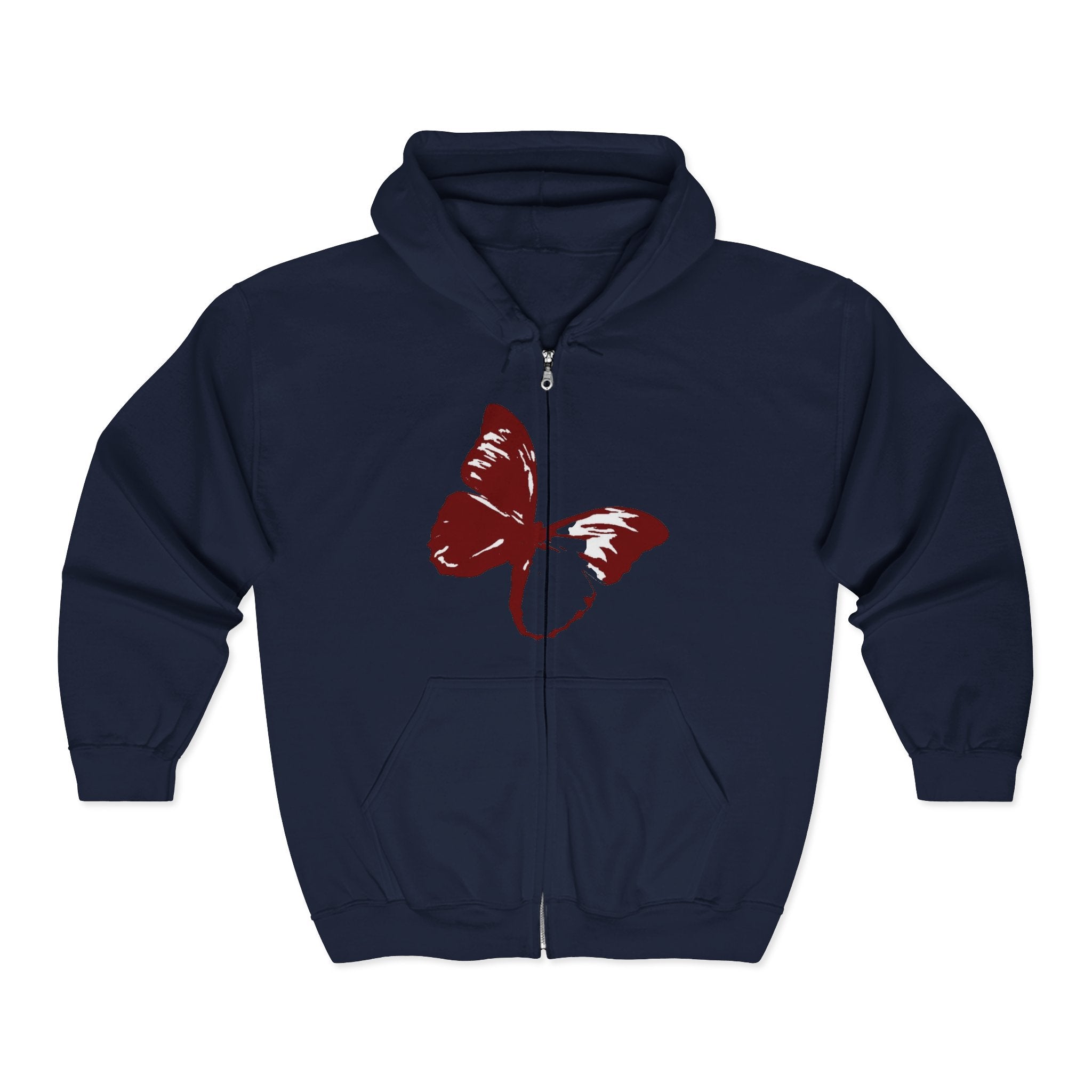 Butterfly Zip Hoodie