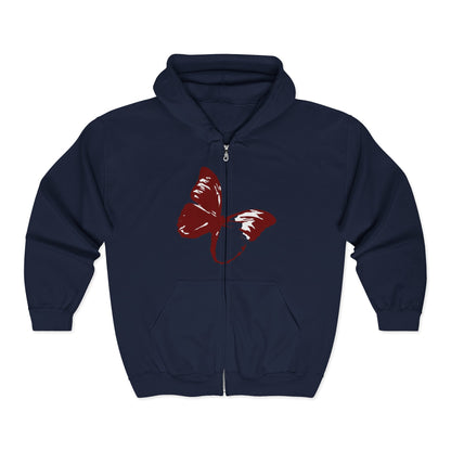 Butterfly Zip Hoodie