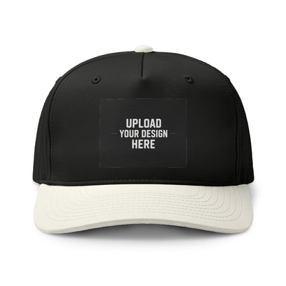 Two-Tone Trucker Cap — Custom Patch Hat