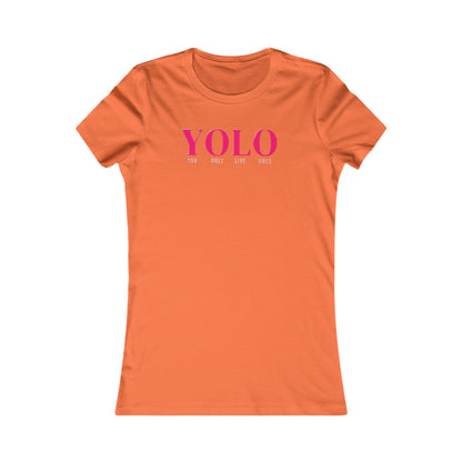 YOLO Tee – T-Shirt