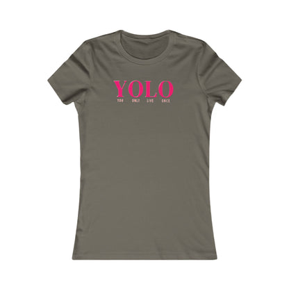 YOLO Tee – T-Shirt