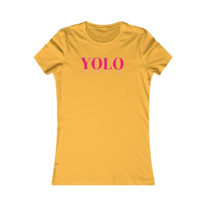 YOLO Tee – T-Shirt