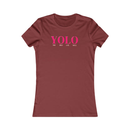YOLO Tee – T-Shirt