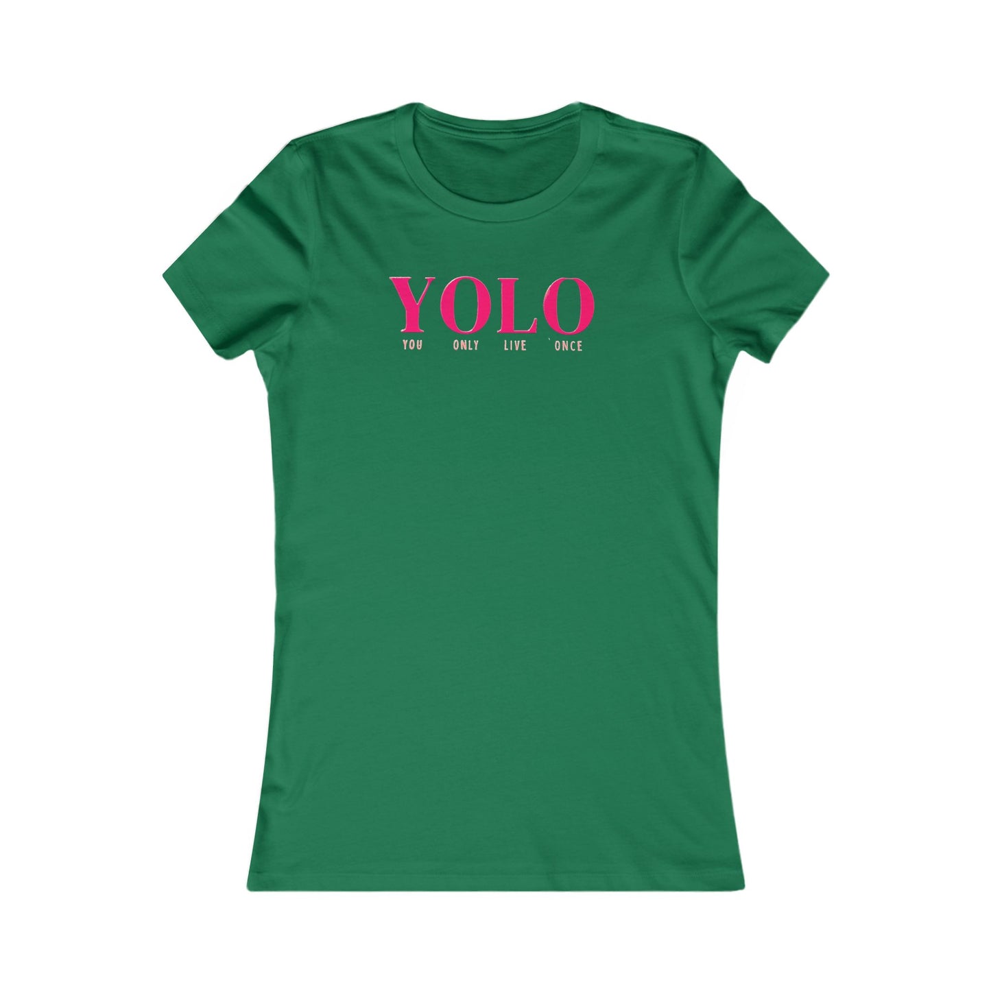 YOLO Tee – T-Shirt