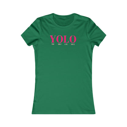 YOLO Tee – T-Shirt