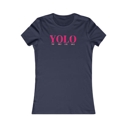 YOLO Tee – T-Shirt