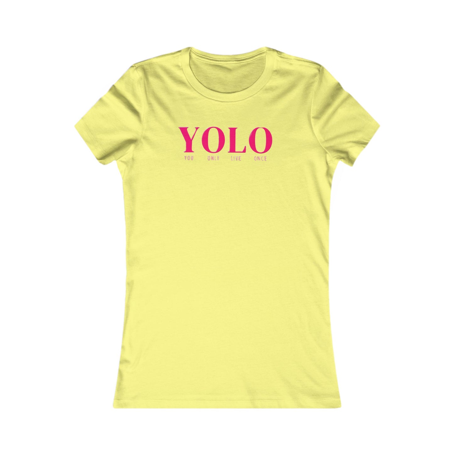 YOLO Tee – T-Shirt