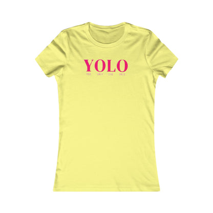 YOLO Tee – T-Shirt