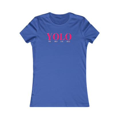YOLO Tee – T-Shirt