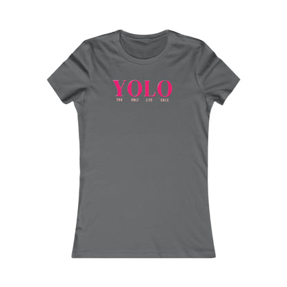 YOLO Tee – T-Shirt