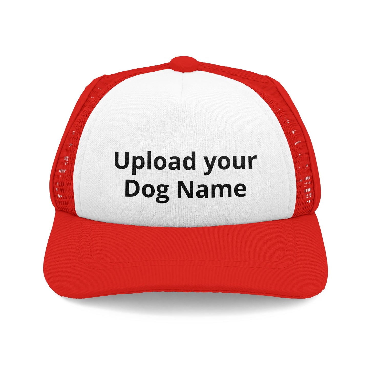 Personalized Dog Name Trucker Hat