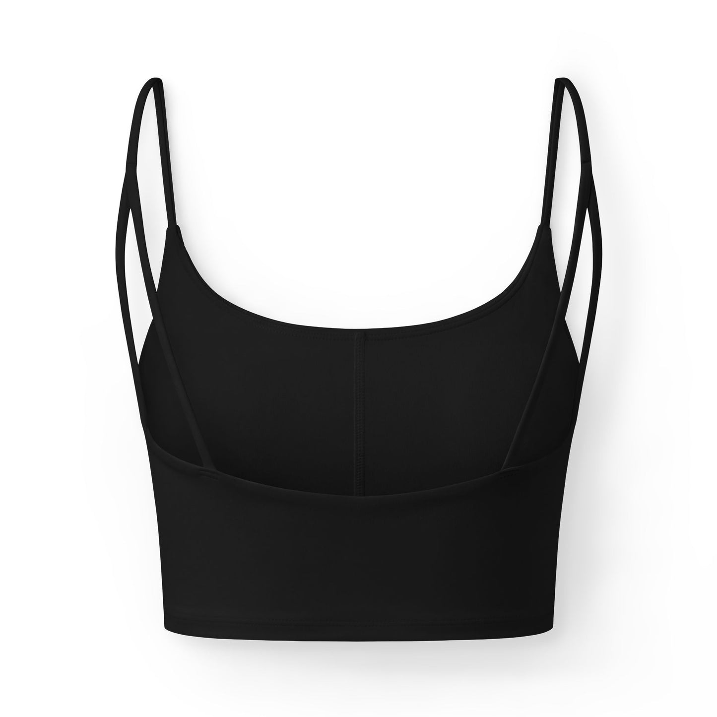 Luxe Strappy Crop Bra