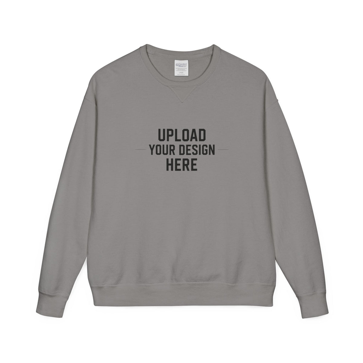 Unisex Comfort Crewneck Sweatshirt
