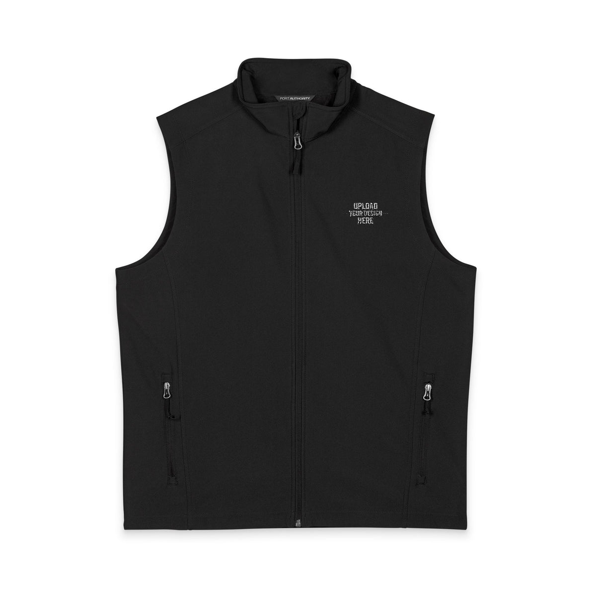 Men's Soft Shell Vest — Lightweight Windproof Work & Outdoor Layer