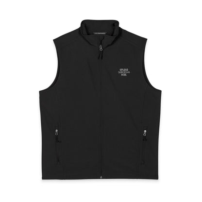 Men's Soft Shell Vest — Lightweight Windproof Work & Outdoor Layer