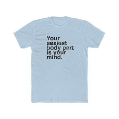 Unisex Cotton Crew Tee